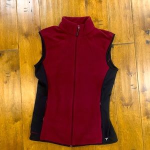 COLUMBIA TITANIUM FLEECE VEST. Medium